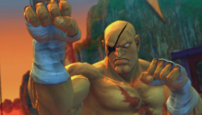 к игре Street Fighter 4