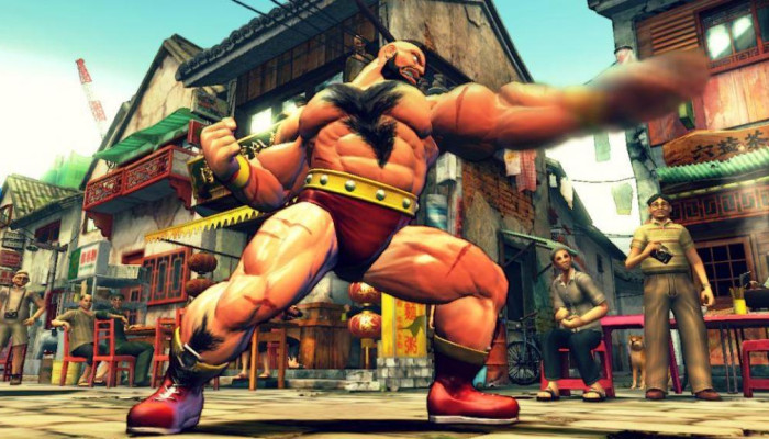 к игре Street Fighter 4