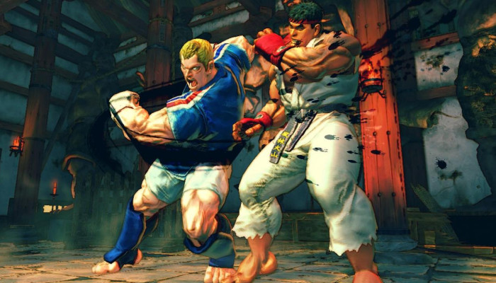 к игре Street Fighter 4