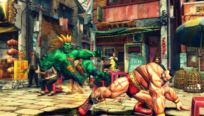 к игре Street Fighter 4