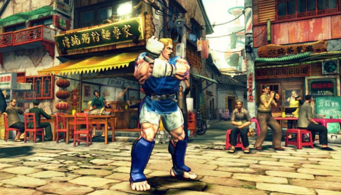 к игре Street Fighter 4