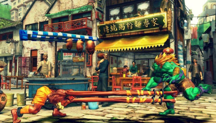 к игре Street Fighter 4