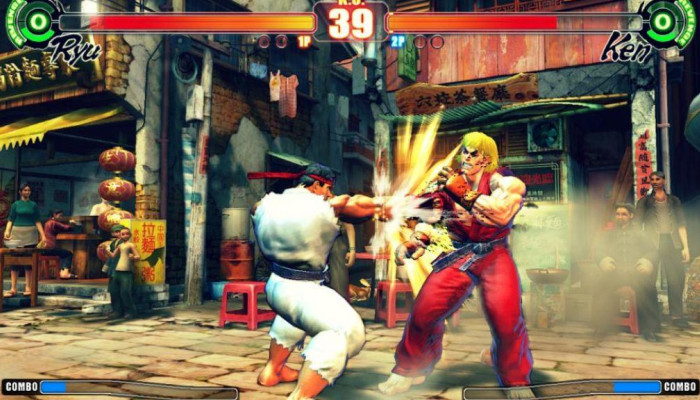 к игре Street Fighter 4