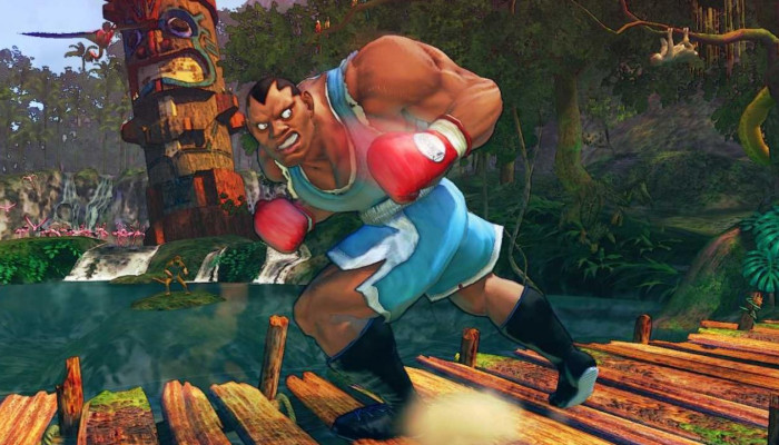 к игре Street Fighter 4