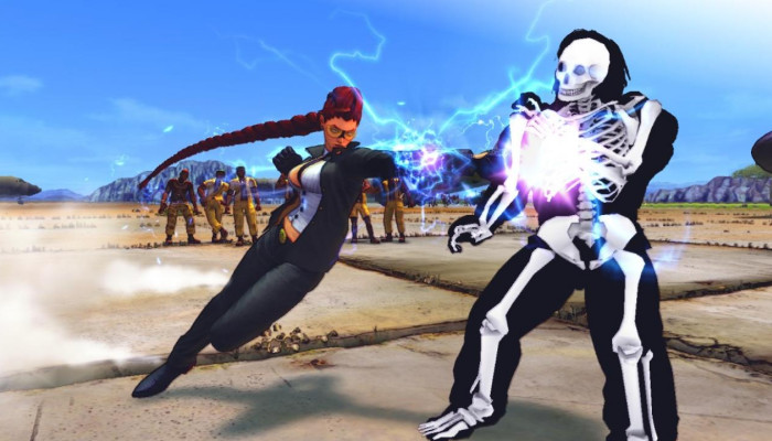 к игре Street Fighter 4