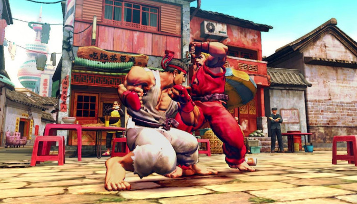 к игре Street Fighter 4