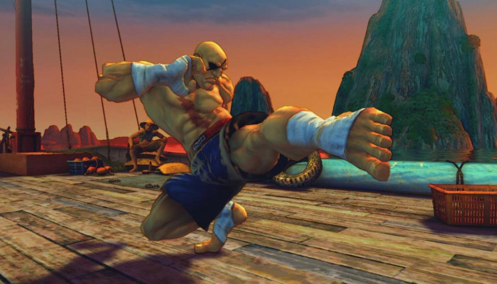 к игре Street Fighter 4