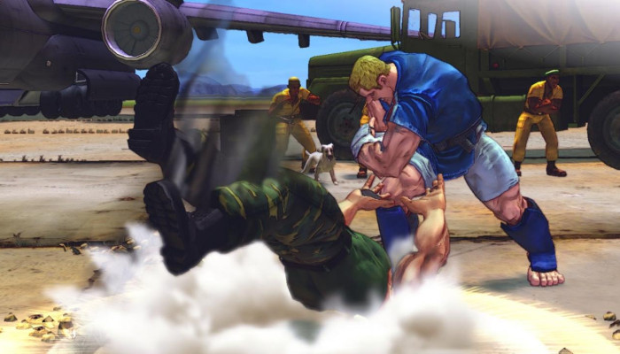 к игре Street Fighter 4