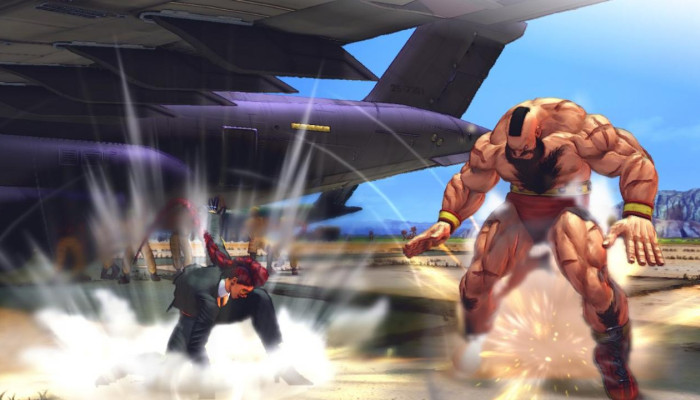 к игре Street Fighter 4