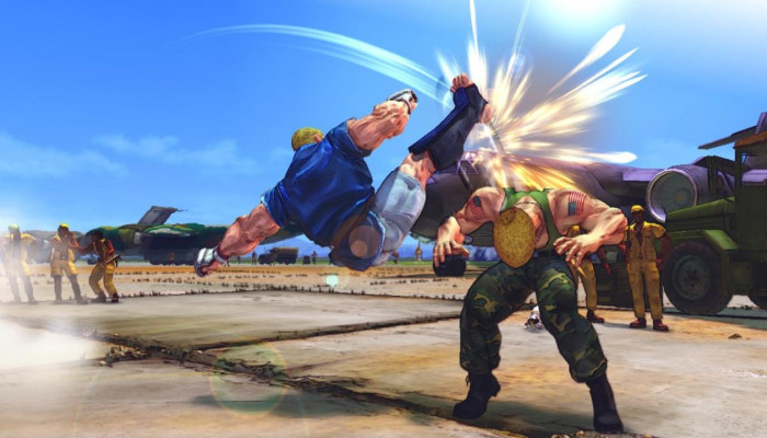 к игре Street Fighter 4