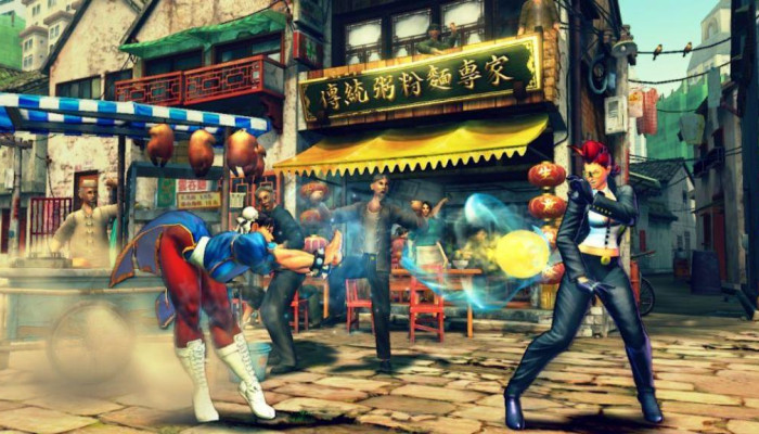 к игре Street Fighter 4