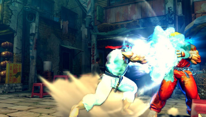к игре Street Fighter 4