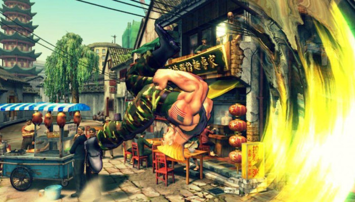 к игре Street Fighter 4