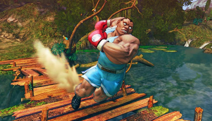 к игре Street Fighter 4