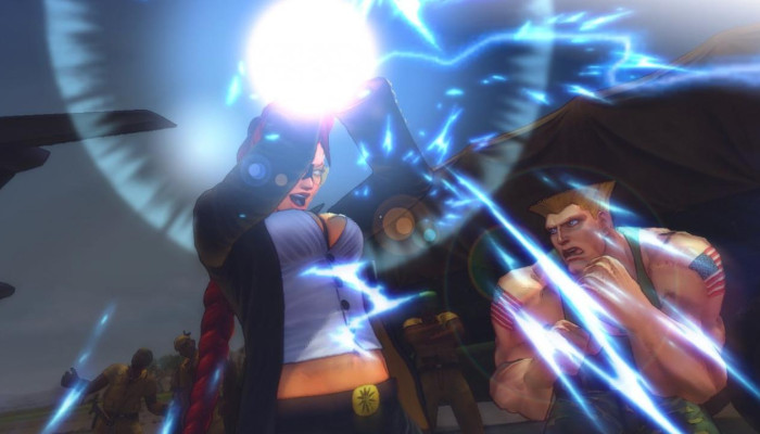 к игре Street Fighter 4