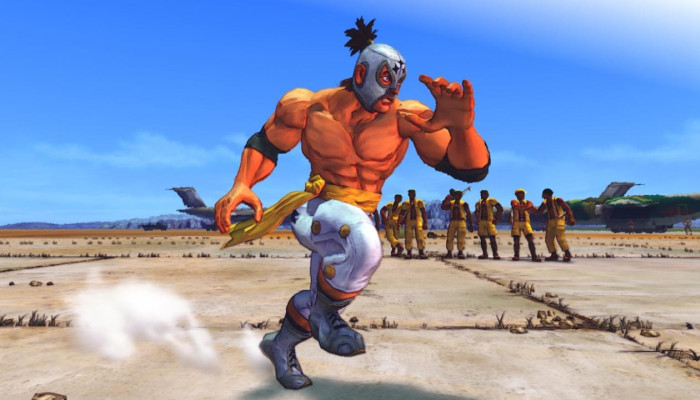 к игре Street Fighter 4