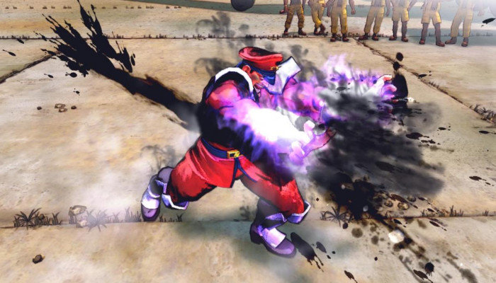 к игре Street Fighter 4