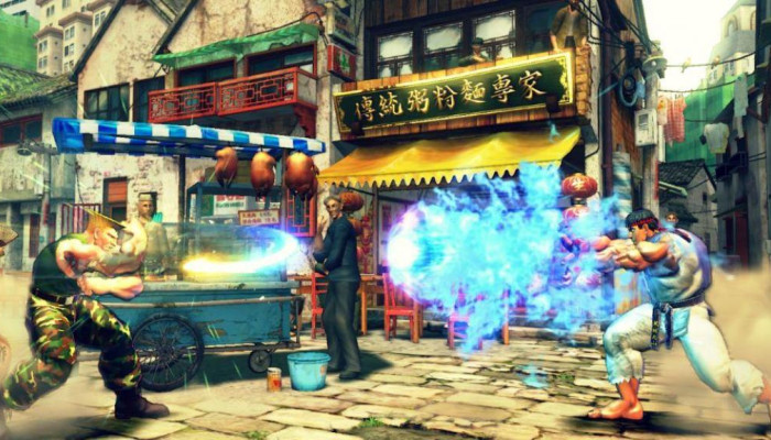 к игре Street Fighter 4