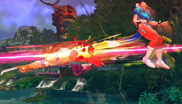 к игре Street Fighter 4