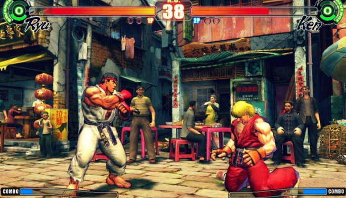 к игре Street Fighter 4