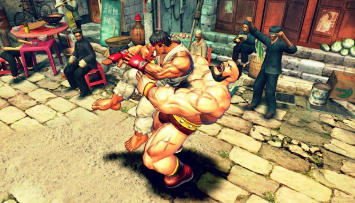 к игре Street Fighter 4