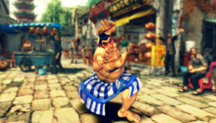 к игре Street Fighter 4