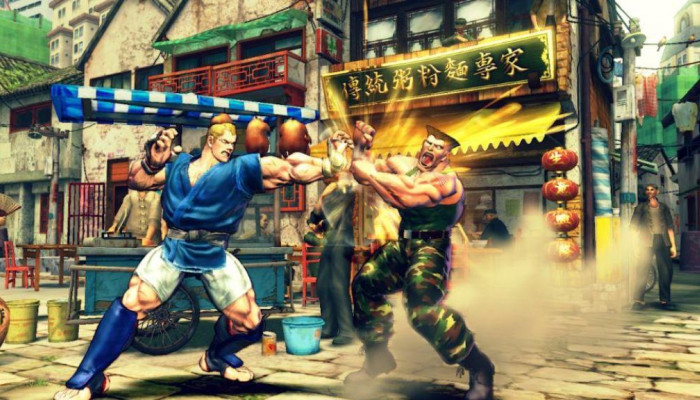 к игре Street Fighter 4