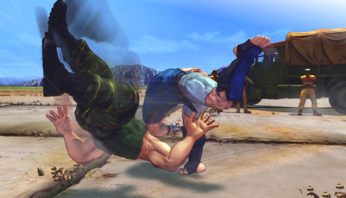 к игре Street Fighter 4
