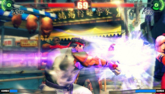 к игре Street Fighter 4
