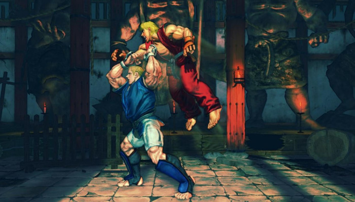к игре Street Fighter 4