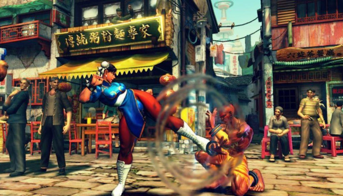 к игре Street Fighter 4