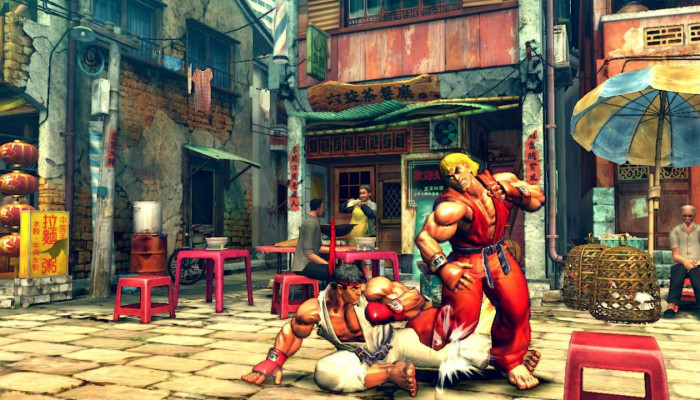 к игре Street Fighter 4