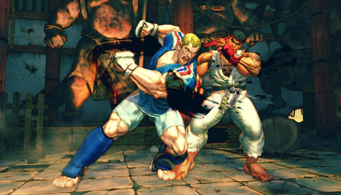к игре Street Fighter 4