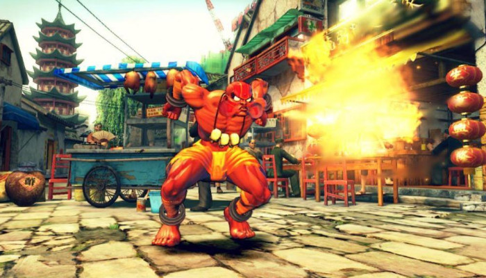 к игре Street Fighter 4