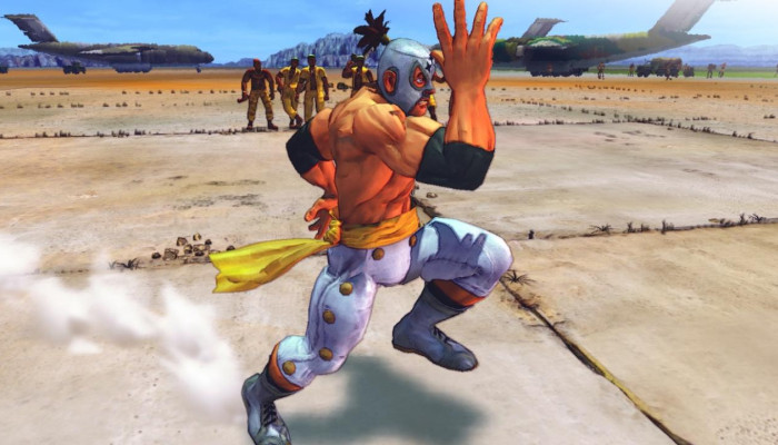 к игре Street Fighter 4