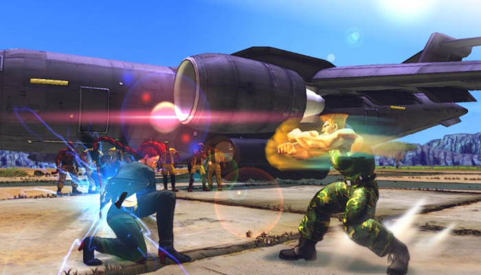к игре Street Fighter 4