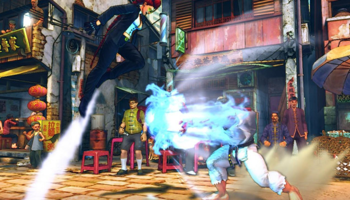 к игре Street Fighter 4
