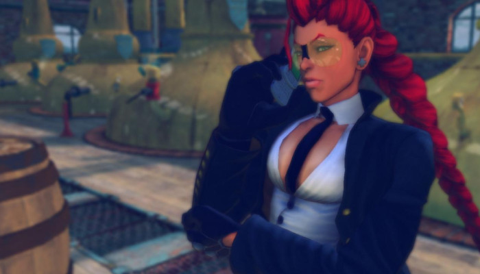 к игре Street Fighter 4