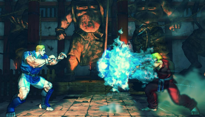 к игре Street Fighter 4