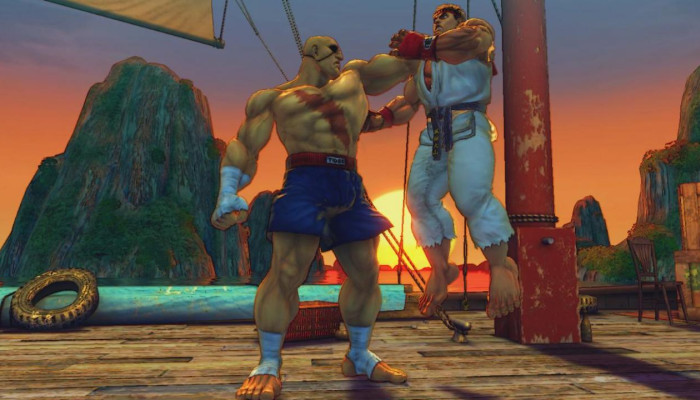 к игре Street Fighter 4