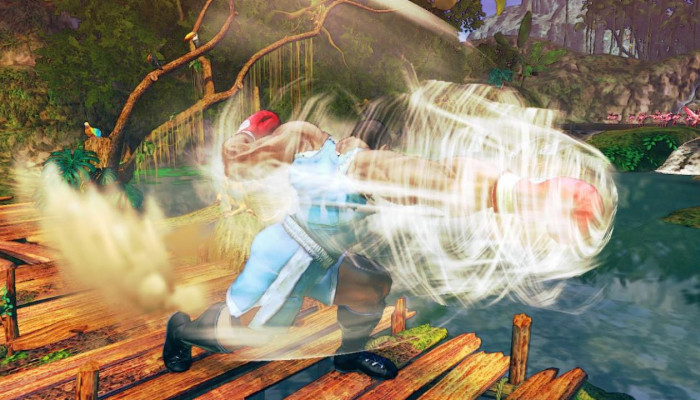 к игре Street Fighter 4