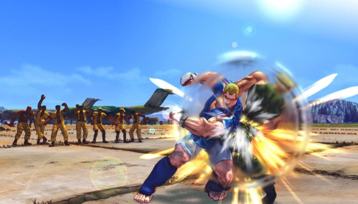 к игре Street Fighter 4