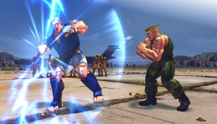 к игре Street Fighter 4