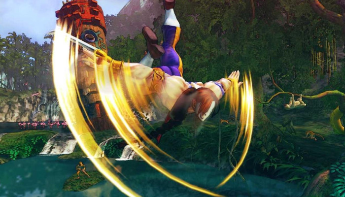 к игре Street Fighter 4