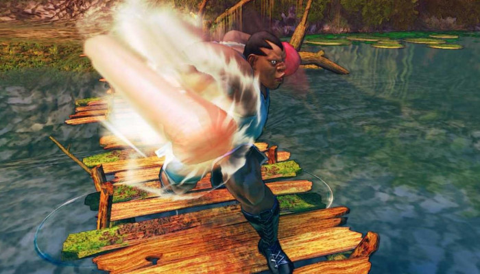 к игре Street Fighter 4