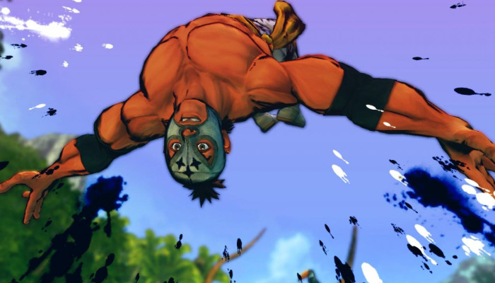 к игре Street Fighter 4