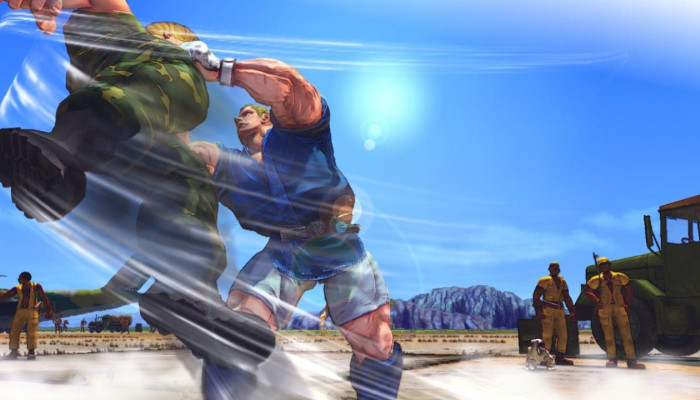 к игре Street Fighter 4