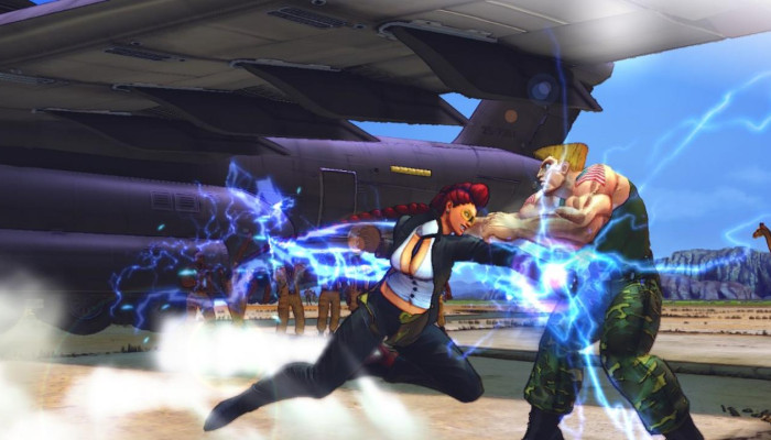 к игре Street Fighter 4