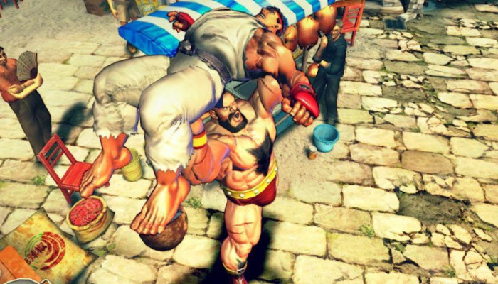 к игре Street Fighter 4