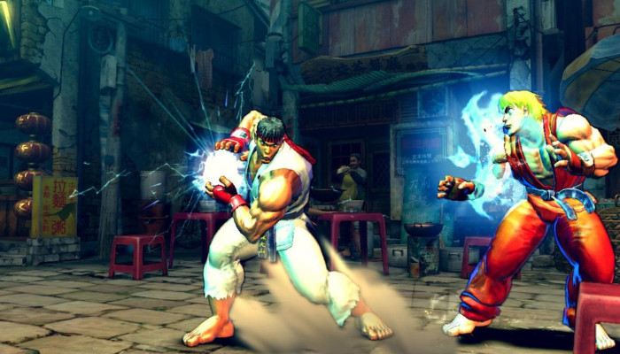 к игре Street Fighter 4